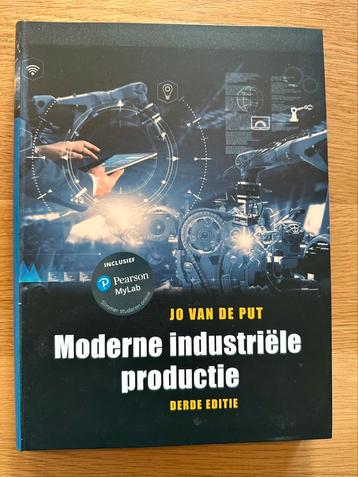 Jo van de Put - Moderne industriële productie beschikbaar voor biedingen