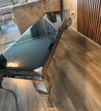 Tv meubel met veiligheidsglas - 140cm, Ophalen, Gebruikt, Glas, Minder dan 50 cm