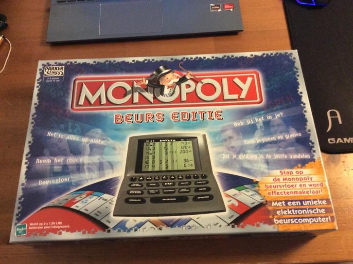 Monopoly Beurs editie Compleet en netjes bordspel van Parker, Hobby en Vrije tijd, Gezelschapsspellen | Bordspellen, Gebruikt