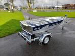 Linder sportsman 355 aluminium toer/visboot Aanbieding!, Nieuw, Benzine, Buitenboordmotor, Tot 10 pk