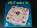 Super Roulette Houten Spel - Pintoy (+/- 22cmx22xcm), Vijf spelers of meer, Ophalen of Verzenden, Zo goed als nieuw, Pintoy