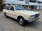 Toyota wagon 1978, Auto's, Zwart, Wit, Stationwagon, Handgeschakeld