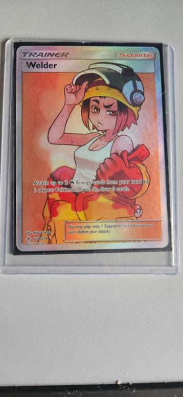 Pokemon Welder Full Art nr 214 beschikbaar voor biedingen
