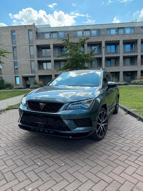 CUPRA Ateca 2.0 TSI 4DRIVE Pano.dak/Viritual/Trekhaak/ACC, Auto's, Cupra, Bedrijf, Ateca, 360° camera, 4x4, ABS, Achteruitrijcamera