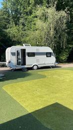 Hobby De Luxe 490 KMF Inc. Mover, luifel en voortent, Caravans en Kamperen, Caravans, Hobby, Treinzit, Particulier, 1250 - 1500 kg