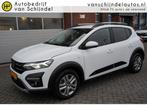 Dacia SANDERO Stepway 1.0 TCE 100 BI FUEL ESSENTIAL NOV 2021, Auto's, Dacia, Voorwielaandrijving, Stof, 610 kg, Wit