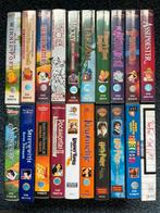 (Disney) VHS videobanden + Harry Potter, Telekids, The Wall, Alle leeftijden, Ophalen of Verzenden, Zo goed als nieuw, Overige typen
