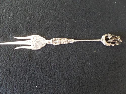 Zilveren vork met zeilboot Amsterdam 1928, Antiek en Kunst, Antiek | Goud en Zilver, Zilver, Verzenden