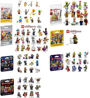 Meer dan 10 Lego Minifigure series allemaal ongeopend beschikbaar voor biedingen