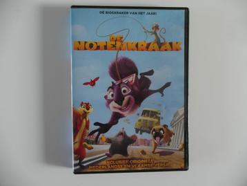 De Notenkraak. DVD. Bioscoophit, beschikbaar voor biedingen