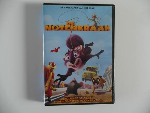 De Notenkraak. DVD. Bioscoophit,, Cd's en Dvd's, Dvd's | Kinderen en Jeugd, Zo goed als nieuw, Film, Avontuur, Vanaf 6 jaar, Ophalen of Verzenden