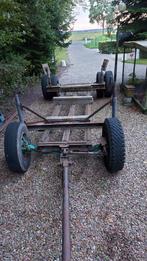 zware stalling trailer, Watersport en Boten, Ophalen, Gebruikt, 9 meter of meer, 3000 kg of meer