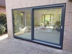 2 delige slide schuifpuien in kunststof. Triple glas, Ophalen, Kunststof, 225 cm of meer, Nieuw