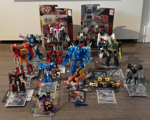 Transformers Combiner Wars/Titans Return/Power of the Primes, Verzamelen, Transformers, Zo goed als nieuw, Overige generaties