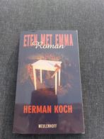 Herman Koch - Eten met Emma, Herman Koch, Ophalen of Verzenden, Zo goed als nieuw, Nederland