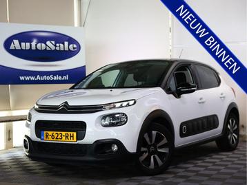 Citroën C3 1.2 PureTech Shine PANO" (bj 2020, automaat) beschikbaar voor biedingen