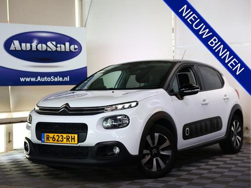 Citroën C3 1.2 PureTech Shine PANO" (bj 2020, automaat), Auto's, Citroën, Bedrijf, Te koop, C3, ABS, Achteruitrijcamera, Airbags