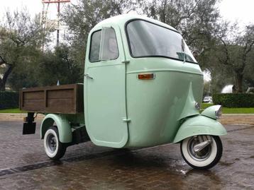 Ape model AC of AD 1950/1965 opbouw faro basso Piaggio beschikbaar voor biedingen