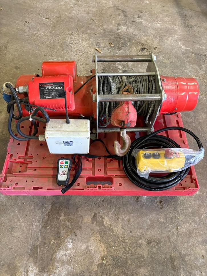 ComeUp CP-500 Bootlier met Afstandsbediening, Doe-het-zelf en Verbouw, Lieren en Takels, Ophalen