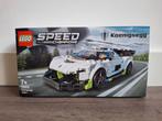LEGO Speed Champions Koenigsegg Jesko 76900 - Nieuw!, Ophalen of Verzenden, Nieuw, Complete set, Lego
