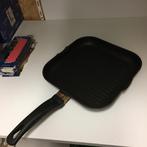 Grillpan Grill Pan BBQ Pan Bak Pan, Ophalen of Verzenden, Zo goed als nieuw