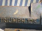 Professionelle oude zwaare stalen bankschroef  Triumph125, Ophalen, Gebruikt, Minder dan 70 cm, Bankschroef
