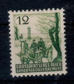 D170) 1944 Gen Gvt Mi A P1 €14.000 MNH geen garantie, Ophalen of Verzenden, Duitse Keizerrijk, Postfris