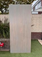 Massief hardhout paneel | ca. 200 x 90 cm, Doe-het-zelf en Verbouw, Platen en Panelen, Ophalen, Zo goed als nieuw, Hout
