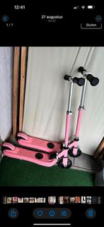 2 electrische steppen roze te koop, Ophalen of Verzenden, Elektrische step (E-scooter)