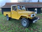 Toyota Land Cruiser HJ45  pick-up, Auto's, Overige kleuren, Bedrijf, SUV of Terreinwagen, Handgeschakeld