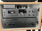 NAD 319 versterker, cassette deck en phone preamp, Gebruikt, 120 watt of meer, Stereo, Ophalen