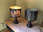 Engelse /Schotse lampjes, Huis en Inrichting, Lampen | Tafellampen, Ophalen of Verzenden, Gebruikt, Metaal, Minder dan 50 cm