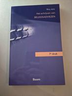 R. Jans - Het schrijven van beleidsadviezen, R. Jans, Zo goed als nieuw, Alpha, HBO