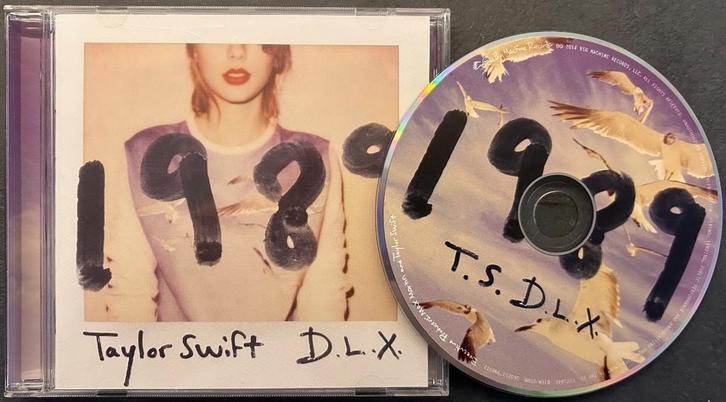 TAYLOR SWIFT - 1989 D.L.X. ( CD; Deluxe ed.), Cd's en Dvd's, Cd's | Pop, Zo goed als nieuw, 2000 tot heden, Ophalen of Verzenden