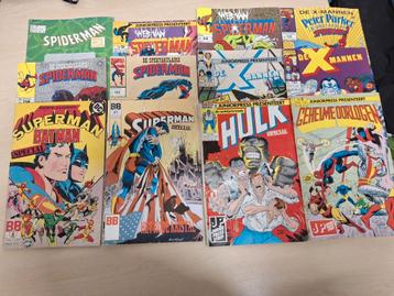 12 Stripboeken  beschikbaar voor biedingen