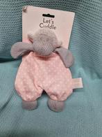 Blokker aapje knuffel doekje roze nr 8, Ophalen of Verzenden, Nieuw