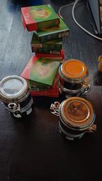 3 Durobor druppelkoffiezetters en 12 doosjes filters, Glas of Glazen, Gebruikt, Ophalen of Verzenden, Glas