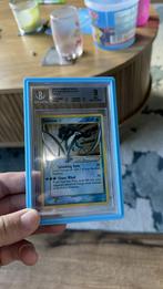 Suicune Gold Star Beckett 9, Ophalen of Verzenden, Zo goed als nieuw, Losse kaart, Foil