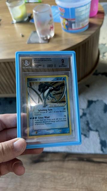 Suicune Gold Star Beckett 9 beschikbaar voor biedingen