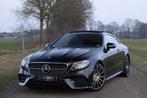 Mercedes-Benz E-Klasse 400 E400 AMG Coupe Lucht Pano 2018, Automaat, 1800 kg, Zwart, 4 stoelen