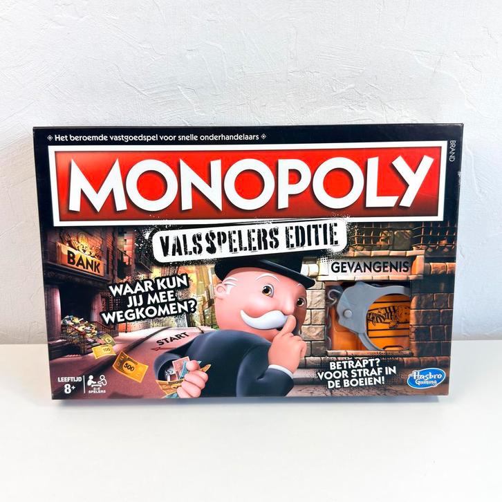 Monopoly Valsspelers Editie | zo goed als nieuw, Hobby en Vrije tijd, Gezelschapsspellen | Bordspellen, Zo goed als nieuw, Ophalen of Verzenden