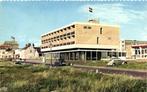 Noordwijk aan Zee, De Baak - auto volk - gelopen, Ophalen of Verzenden, 1920 tot 1940, Gelopen, Zuid-Holland