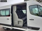 Renault Master 130PK Dubbel Cabine L2H2 Trekhaak Navi Airco, Auto's, Bestelauto's, Stof, Gebruikt, Euro 6, Renault