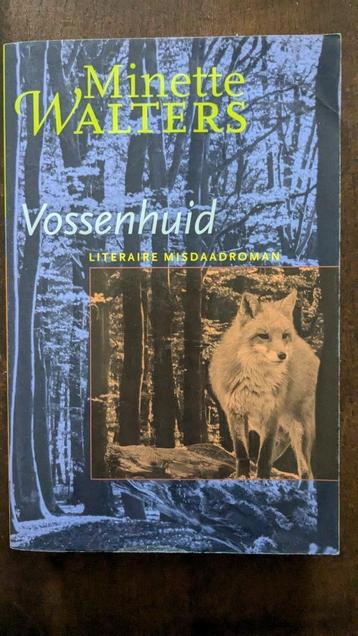 Minette Walters - Vossenhuid beschikbaar voor biedingen