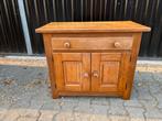 Eiken kastje, Huis en Inrichting, Ophalen, Zo goed als nieuw, 25 tot 50 cm, 50 tot 100 cm