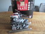 Nijdam Hardboot lage norenschaatsen schaatsen Maat 36, Combinoren, Ophalen of Verzenden, Zo goed als nieuw, Nijdam