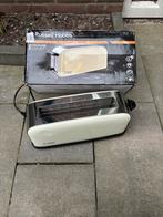 Russell Hobbs Classic Cream Broodrooster, Witgoed en Apparatuur, Broodroosters, Ophalen of Verzenden, Zo goed als nieuw