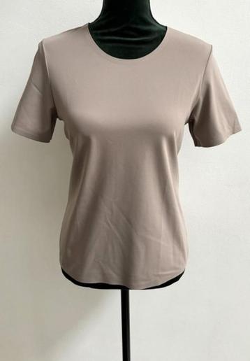 SPLINTERNIEUW! Victoria Secret travel t-shirt taupe S/M beschikbaar voor biedingen