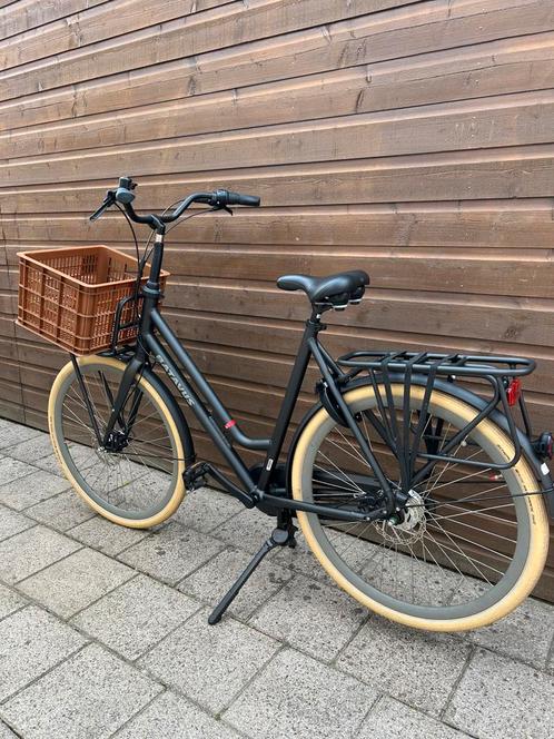 Batavus Quip moederfiets, Fietsen en Brommers, Fietsen | Dames | Moederfietsen, Zo goed als nieuw, Batavus, 56 cm of meer, 0 zitjes