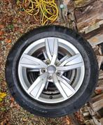 Originele Audi (A4) velgen 16 inch 5x112 winterbanden, Auto-onderdelen, Ophalen, Velg(en), 16 inch, 205 mm